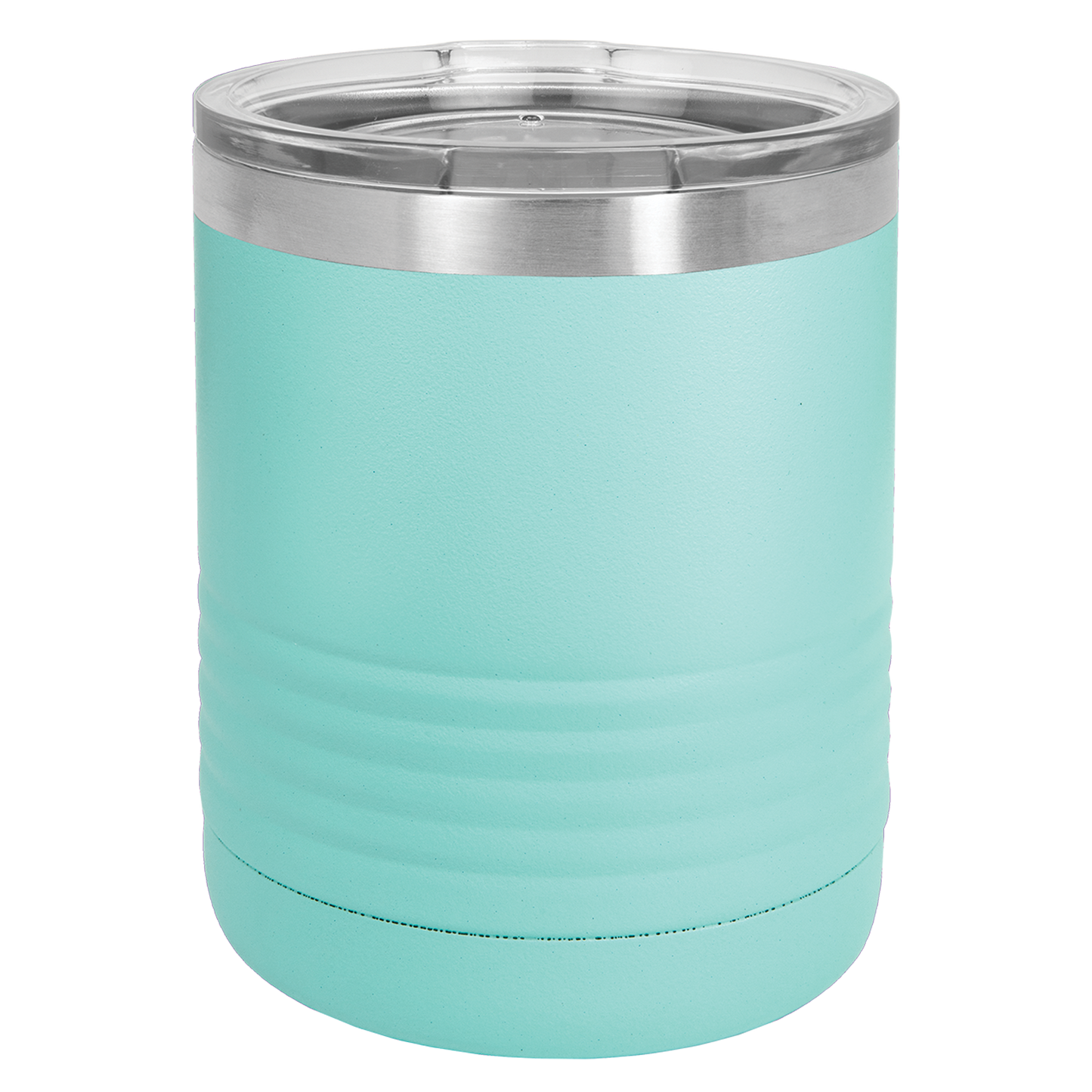 Teal 10 oz. Ringneck Tumbler with Clear Lid
