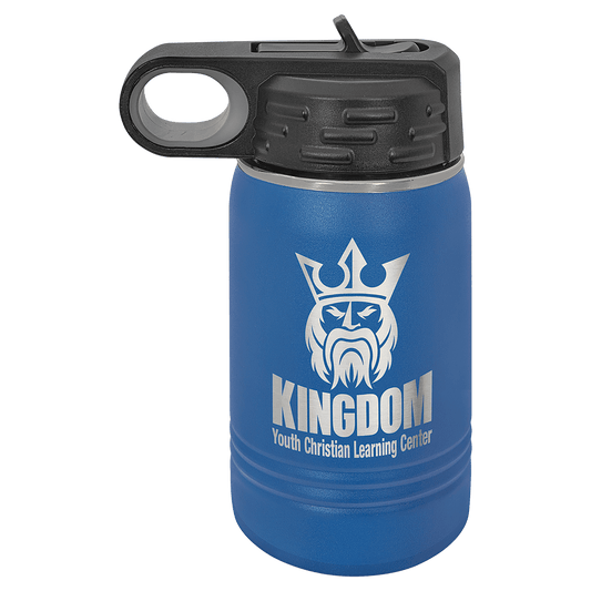 Royal Blue 12 oz. Water Bottle