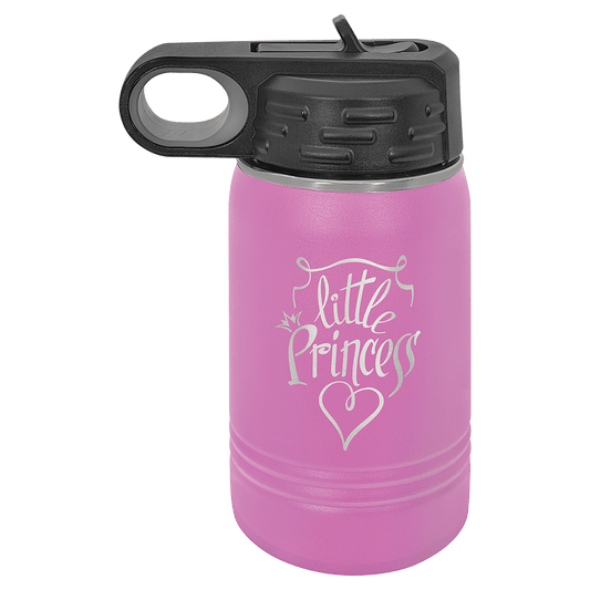 Light Purple 12 oz.  Water Bottle