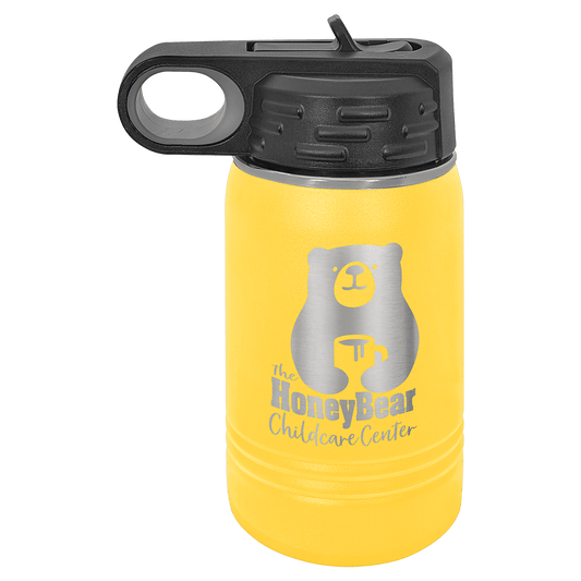 Yellow 12 oz. Water Bottle