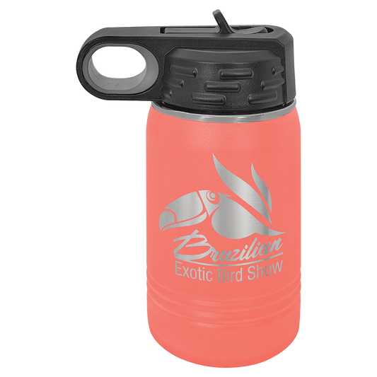 Coral 12 oz. Water Bottle