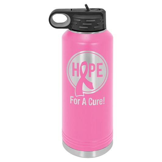 Pink 40 oz. Polar Camel Water Bottle