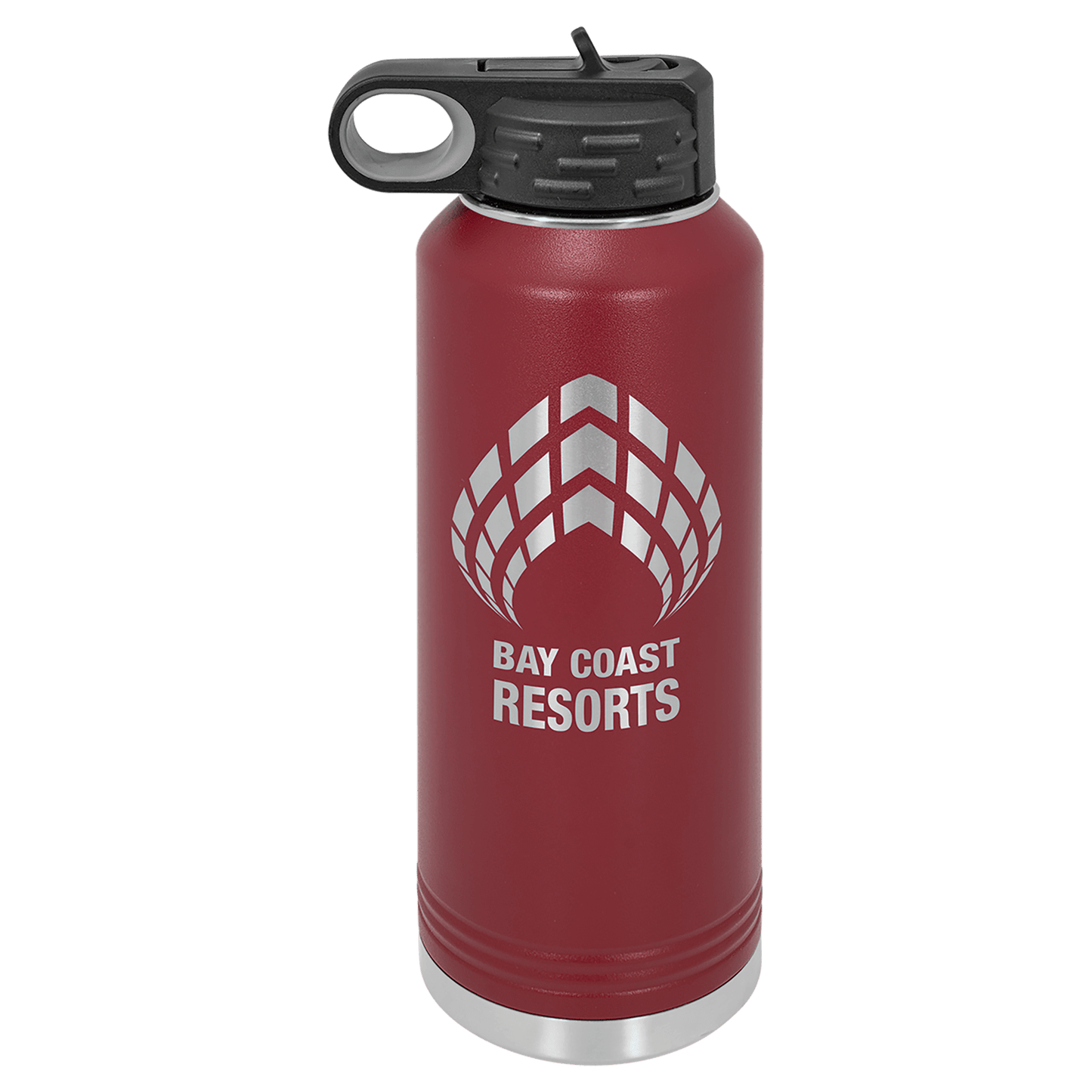 Maroon 40 oz. Polar Camel Water Bottle